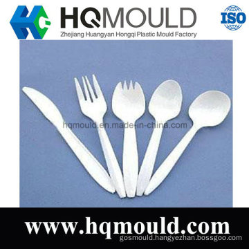 Eco-Friendly and Disposable Knife/Spoon/Fork Plastic Injection Mould